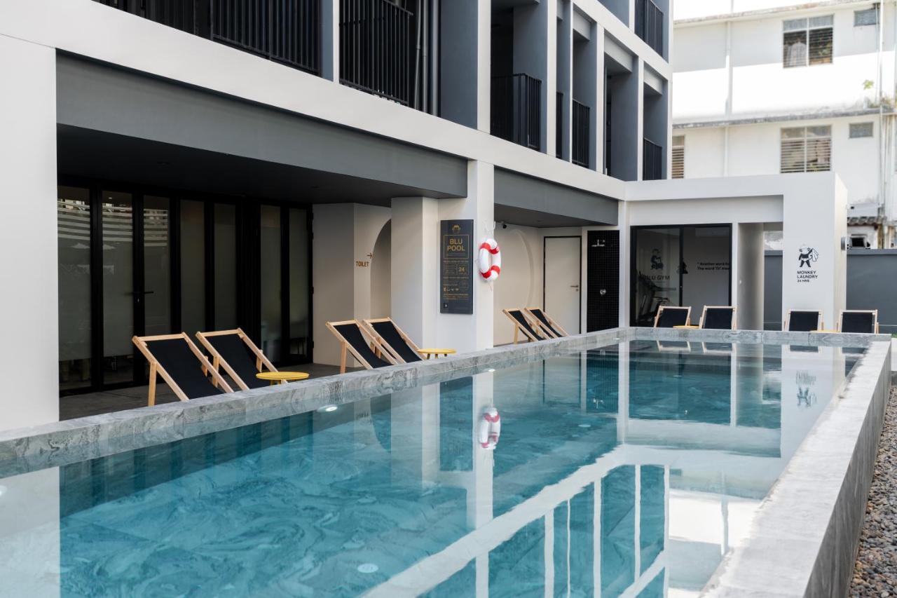 Newly Opened - Blu Monkey Hub And Hotel Krabi Town ภายนอก รูปภาพ